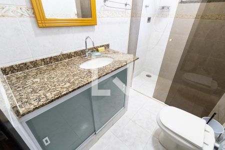 Banheiro do Quarto 1 de casa de condomínio para alugar com 2 quartos, 101m² em Campo Grande, Rio de Janeiro
