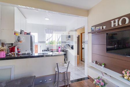 Sala de casa para alugar com 1 quarto, 50m² em Jardim Guiomar, Carapicuíba