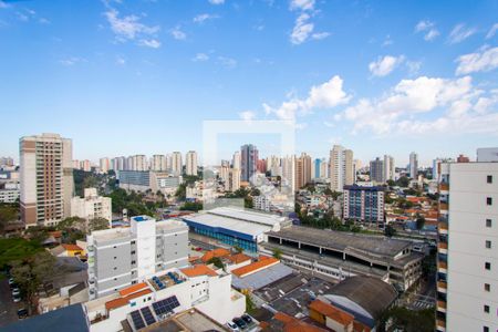 Vista da sala de apartamento à venda com 3 quartos, 160m² em Centro, Santo André