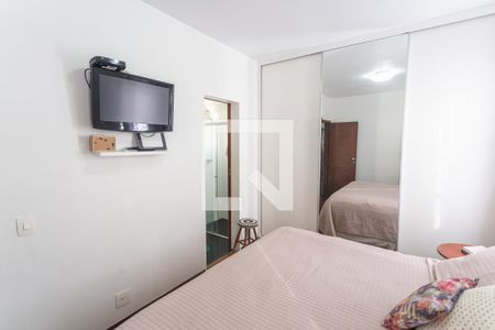 Suíte de apartamento à venda com 4 quartos, 140m² em São Jorge, Belo Horizonte