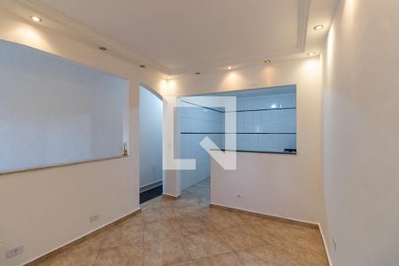 Sala  de casa para alugar com 2 quartos, 115m² em Campo Limpo, São Paulo