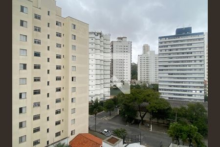 Vista da Sacada de apartamento para alugar com 1 quarto, 55m² em Parque da Mooca, São Paulo