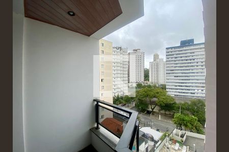 Sacada de apartamento para alugar com 1 quarto, 55m² em Parque da Mooca, São Paulo