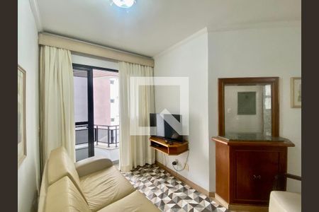 Sala de apartamento para alugar com 1 quarto, 55m² em Parque da Mooca, São Paulo
