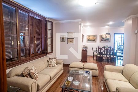 Sala de casa à venda com 6 quartos, 340m² em Urca, Rio de Janeiro