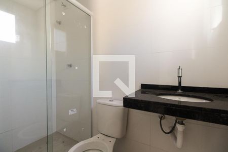 Banheiro Suíte 1 de apartamento à venda com 2 quartos, 36m² em Cidade Mãe do Céu, São Paulo