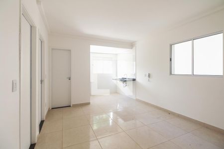 Sala  de apartamento à venda com 2 quartos, 36m² em Cidade Mãe do Céu, São Paulo