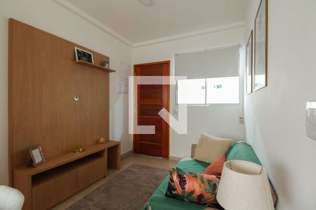 Sala de apartamento para alugar com 2 quartos, 38m² em Cidade Mãe do Céu, São Paulo