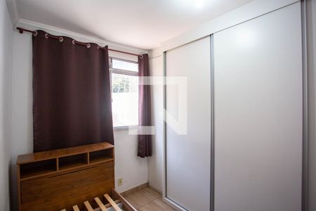 Quarto 1 de apartamento à venda com 2 quartos, 48m² em Piratininga (venda Nova), Belo Horizonte