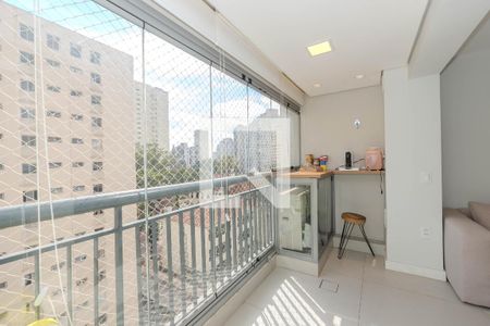 Sacada de apartamento para alugar com 2 quartos, 67m² em Consolação, São Paulo