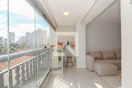 Sacada de apartamento à venda com 2 quartos, 67m² em Consolação, São Paulo