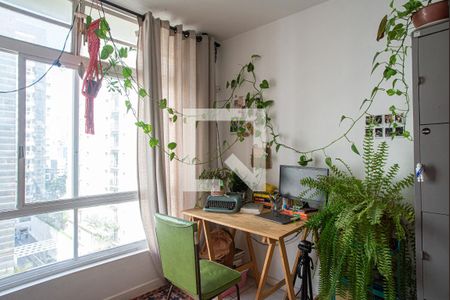 Quarto de apartamento à venda com 1 quarto, 39m² em Consolação, São Paulo
