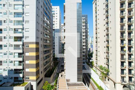Vista do Quarto de apartamento à venda com 1 quarto, 39m² em Consolação, São Paulo