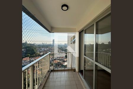 Sacada de apartamento à venda com 3 quartos, 90m² em Jaguaré, São Paulo