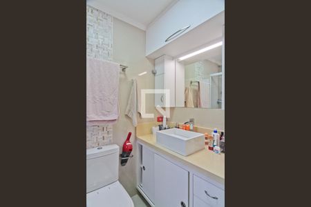 Banheiro da Suíte de apartamento para alugar com 3 quartos, 84m² em Casa Verde, São Paulo