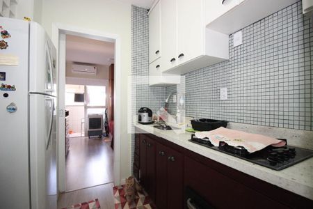 Cozinha de apartamento para alugar com 1 quarto, 43m² em Qrsw 1, Brasília