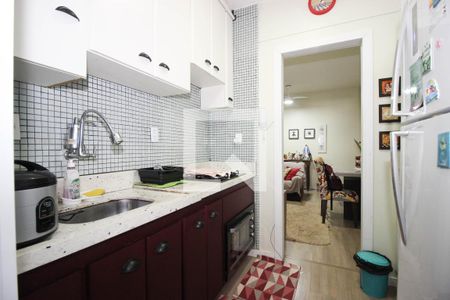 Cozinha de apartamento para alugar com 1 quarto, 43m² em Qrsw 1, Brasília