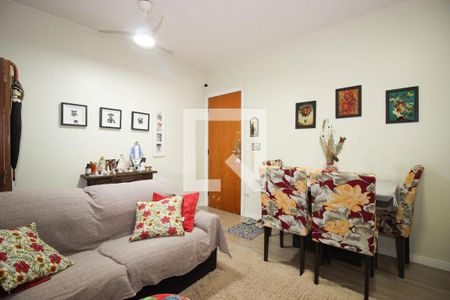 Sala de apartamento para alugar com 1 quarto, 43m² em Qrsw 1, Brasília