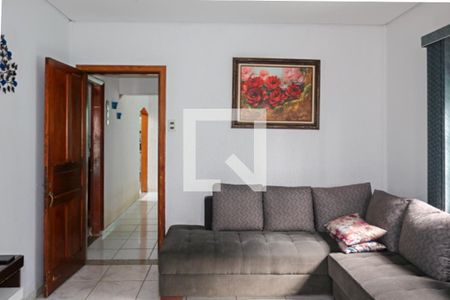 Sala de casa para alugar com 2 quartos, 240m² em Santa Maria, São Caetano do Sul