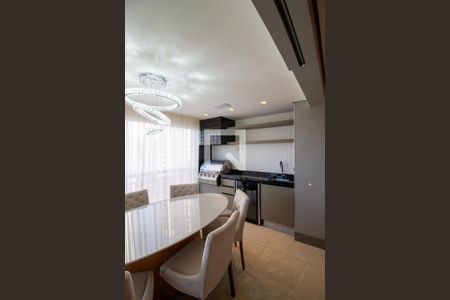 Varanda da Sala de apartamento para alugar com 3 quartos, 122m² em Jardim Flor da Montanha, Guarulhos