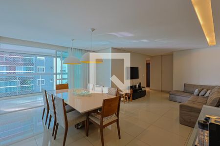 Sala de apartamento à venda com 4 quartos, 148m² em Maria Virgínia, Belo Horizonte