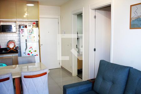 Sala de apartamento para alugar com 2 quartos, 37m² em Lapa, São Paulo