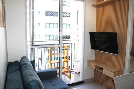 Sala de apartamento para alugar com 2 quartos, 37m² em Lapa, São Paulo