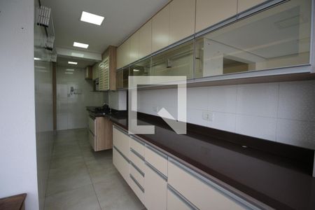 Cozinha de apartamento para alugar com 2 quartos, 60m² em Tatuapé, São Paulo