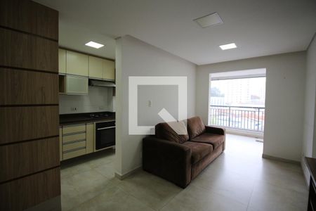 Sala de apartamento para alugar com 2 quartos, 60m² em Tatuapé, São Paulo