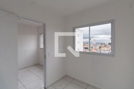 Quarto 1 de apartamento para alugar com 2 quartos, 33m² em Vila Pierina, São Paulo