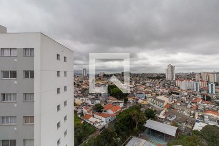Vista Sala  de apartamento para alugar com 2 quartos, 33m² em Vila Pierina, São Paulo