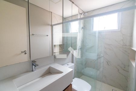 Banheiro da Suíte de apartamento à venda com 2 quartos, 72m² em Vila da Saúde, São Paulo