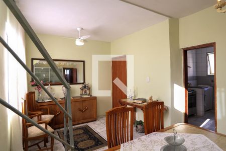 Sala de apartamento para alugar com 2 quartos, 142m² em Palmares, Belo Horizonte