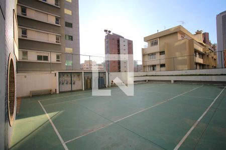 Área comum - Quadra de apartamento à venda com 3 quartos, 189m² em Cruzeiro, Belo Horizonte