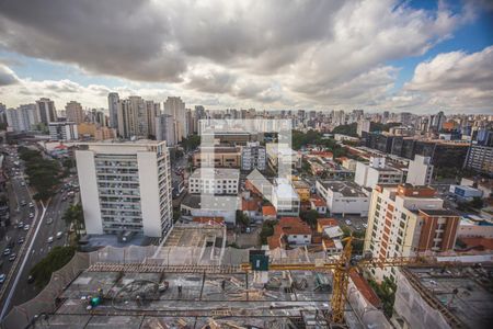 Vista de kitnet/studio para alugar com 1 quarto, 28m² em Vila Clementino, São Paulo