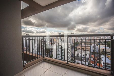 Varanda de kitnet/studio à venda com 1 quarto, 28m² em Vila Clementino, São Paulo