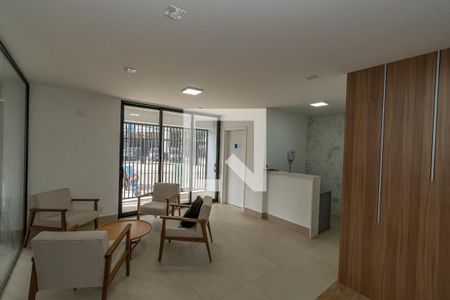 Area comum - Hall de Entrada de kitnet/studio à venda com 1 quarto, 36m² em Botafogo, Campinas