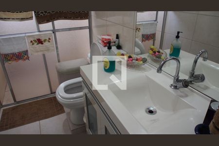 Banheiro de casa à venda com 5 quartos, 193m² em Ponte de Campinas, Jundiaí