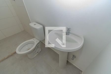 Detalhe Banheiro de kitnet/studio à venda com 1 quarto, 36m² em Botafogo, Campinas