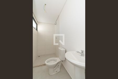 Banheiro de kitnet/studio à venda com 1 quarto, 36m² em Botafogo, Campinas