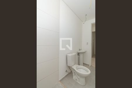 Banheiro de kitnet/studio à venda com 1 quarto, 36m² em Botafogo, Campinas