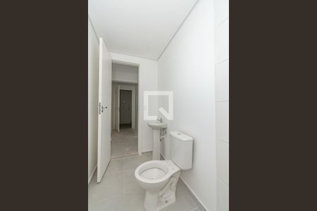 Banheiro  de kitnet/studio à venda com 1 quarto, 36m² em Botafogo, Campinas