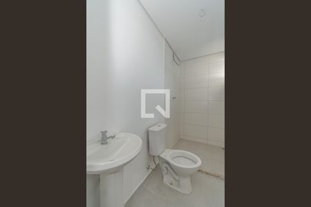 Banheiro  de kitnet/studio à venda com 1 quarto, 36m² em Botafogo, Campinas