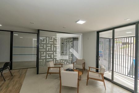 Hall de entrada de kitnet/studio à venda com 1 quarto, 36m² em Botafogo, Campinas