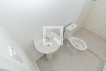 Detalhe Banheiro  de kitnet/studio à venda com 1 quarto, 36m² em Botafogo, Campinas