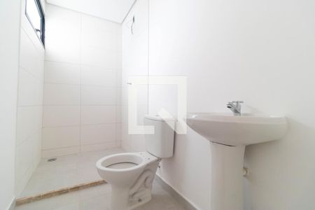 Banheiro de kitnet/studio à venda com 1 quarto, 35m² em Botafogo, Campinas