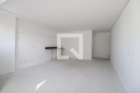 Quarto, Cozinha e Área de serviço de kitnet/studio à venda com 1 quarto, 35m² em Botafogo, Campinas