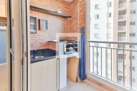 Varanda gourmet de apartamento à venda com 2 quartos, 70m² em Jaguaré, São Paulo