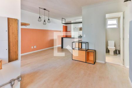Sala Estendida de apartamento à venda com 2 quartos, 70m² em Jaguaré, São Paulo