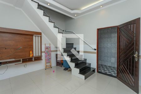 Sala  de casa à venda com 3 quartos, 185m² em Vila Nogueira, Diadema